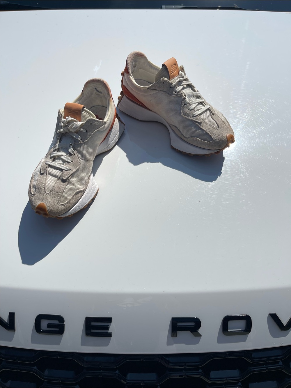 New Balance 327 Women’s, Sea salt with rust oxide color - Picture 10 of 14